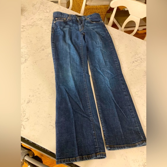 Sz8 Calvin Klein Jeans 👖 dark wash classics - Picture 2 of 5